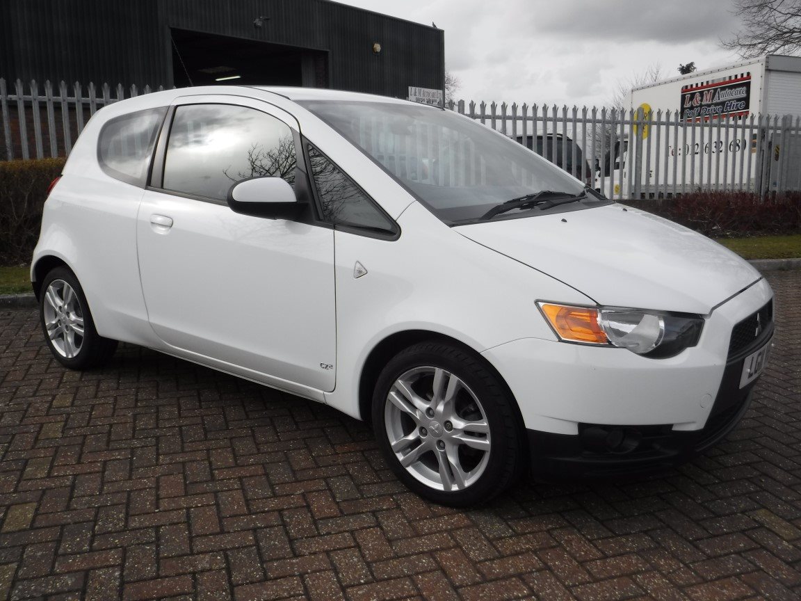 MITSUBISHI COLT CZ2 (2011) for sale at The LHD Place